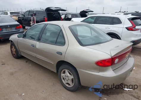 2005 Chevrolet Cavalier from USA, damaged, VIN 1G1JC52F457154034
